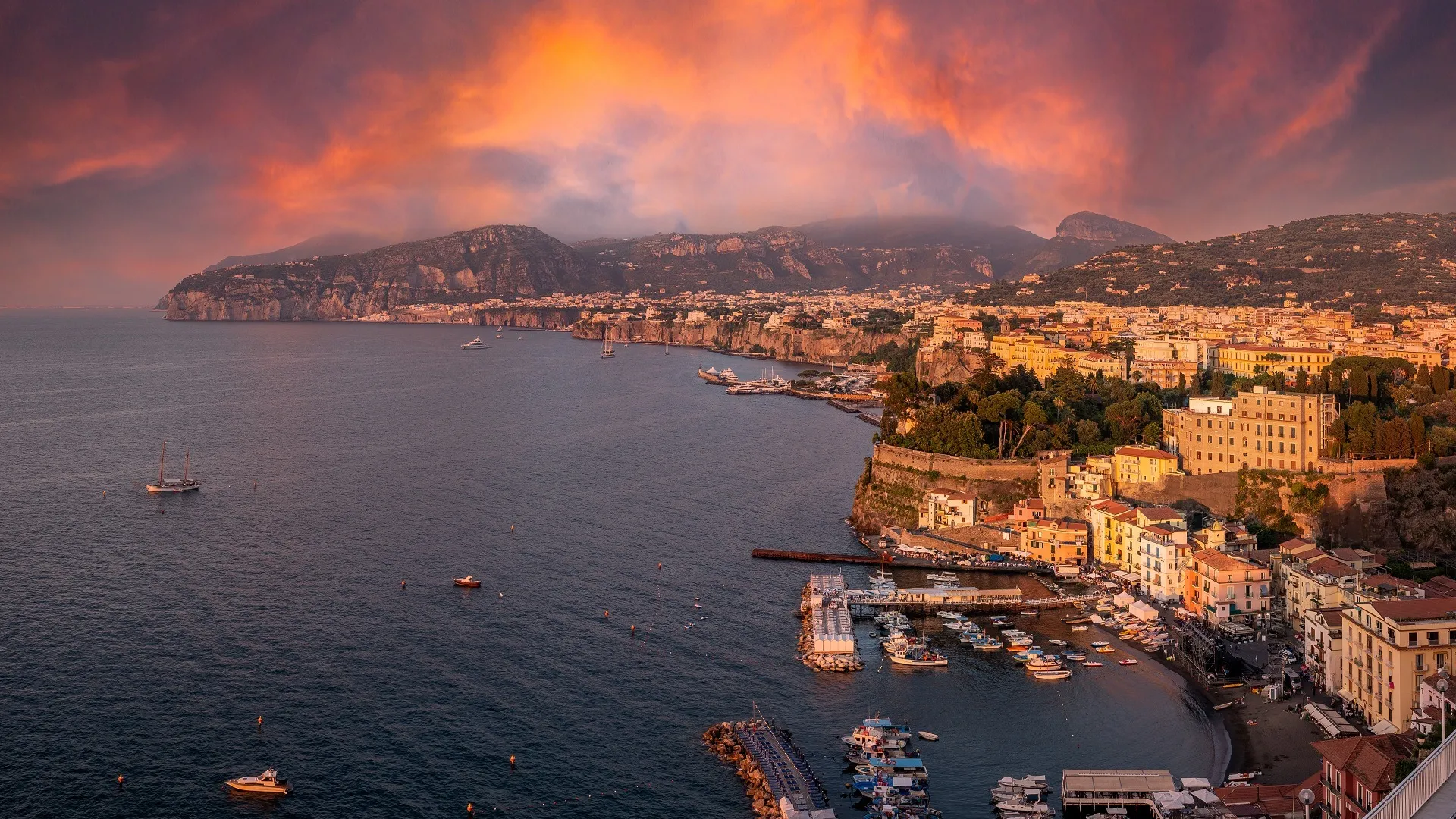 Sorrento Sunset Experience