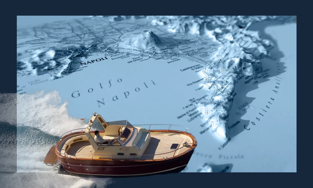 Reach your destination by sea